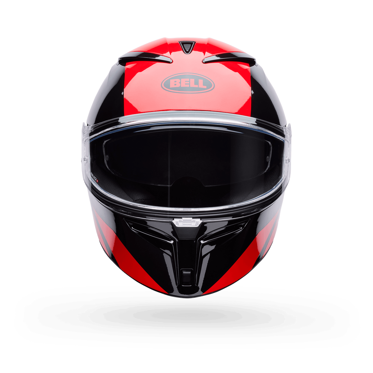 Bell Lithium Mips Tech Rot/Schwarz Integralhelm