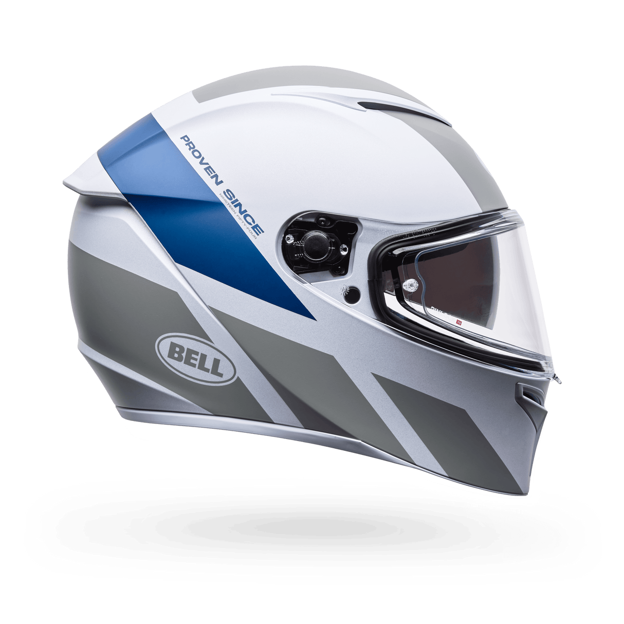 Bell Lithium Mips Tech Weiss/Grau Integralhelm