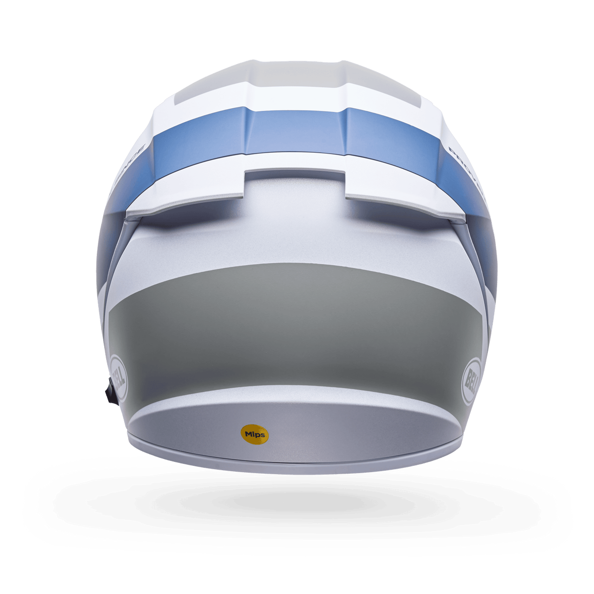 Bell Lithium Mips Tech Weiss/Grau Integralhelm