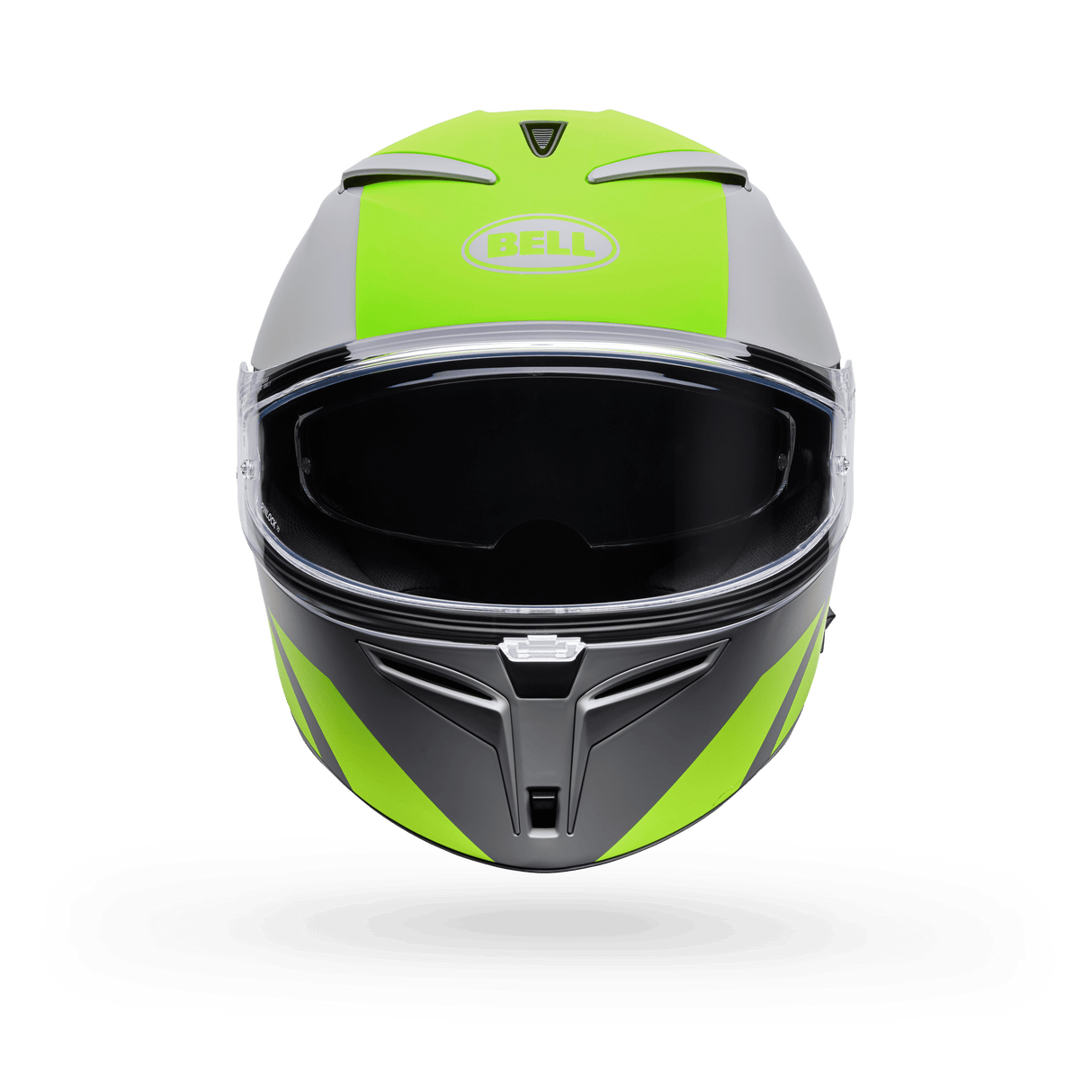 Bell Lithium Mips Tech Gelb/Grau Integralhelm