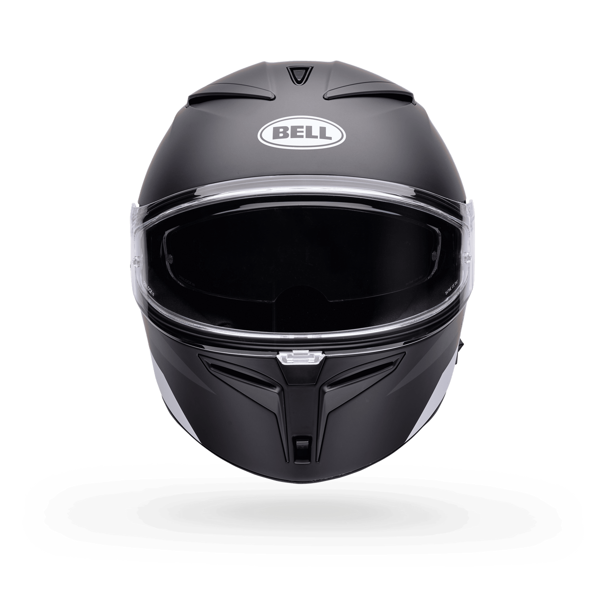 Bell Lithium Flip Schwarz/Weiss Integralhelm