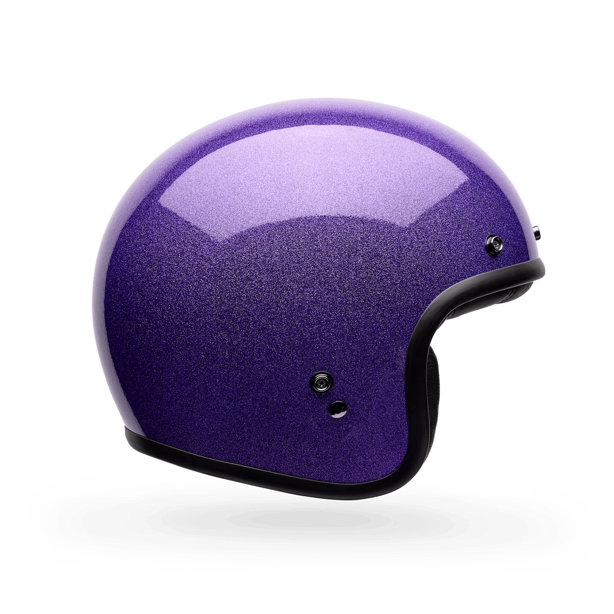 Bell Custom 500 Flake Purple Jethelm