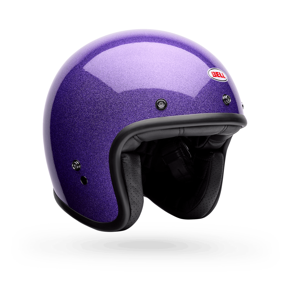 Bell Custom 500 Flake Purple Jethelm