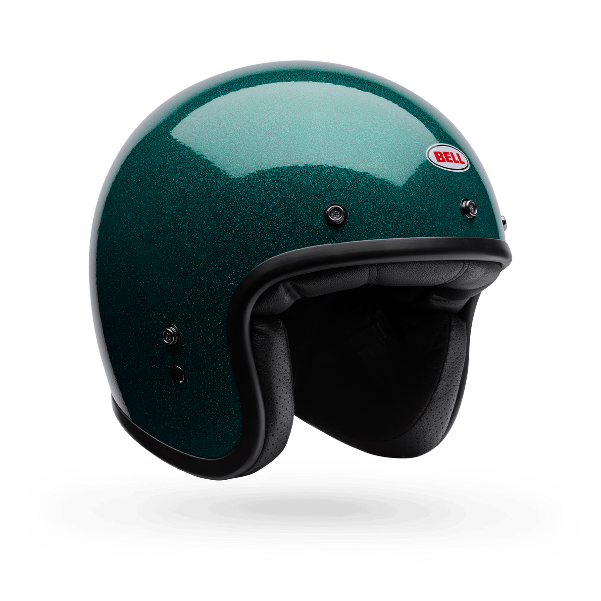 Bell Custom 500 Flake Emerald Jethelm