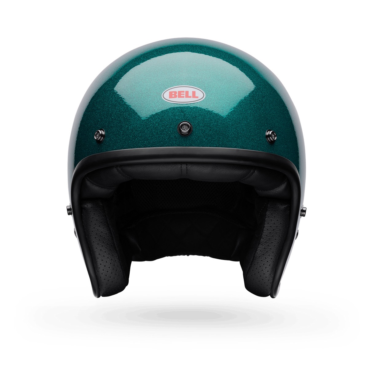 Bell Custom 500 Flake Emerald Jethelm