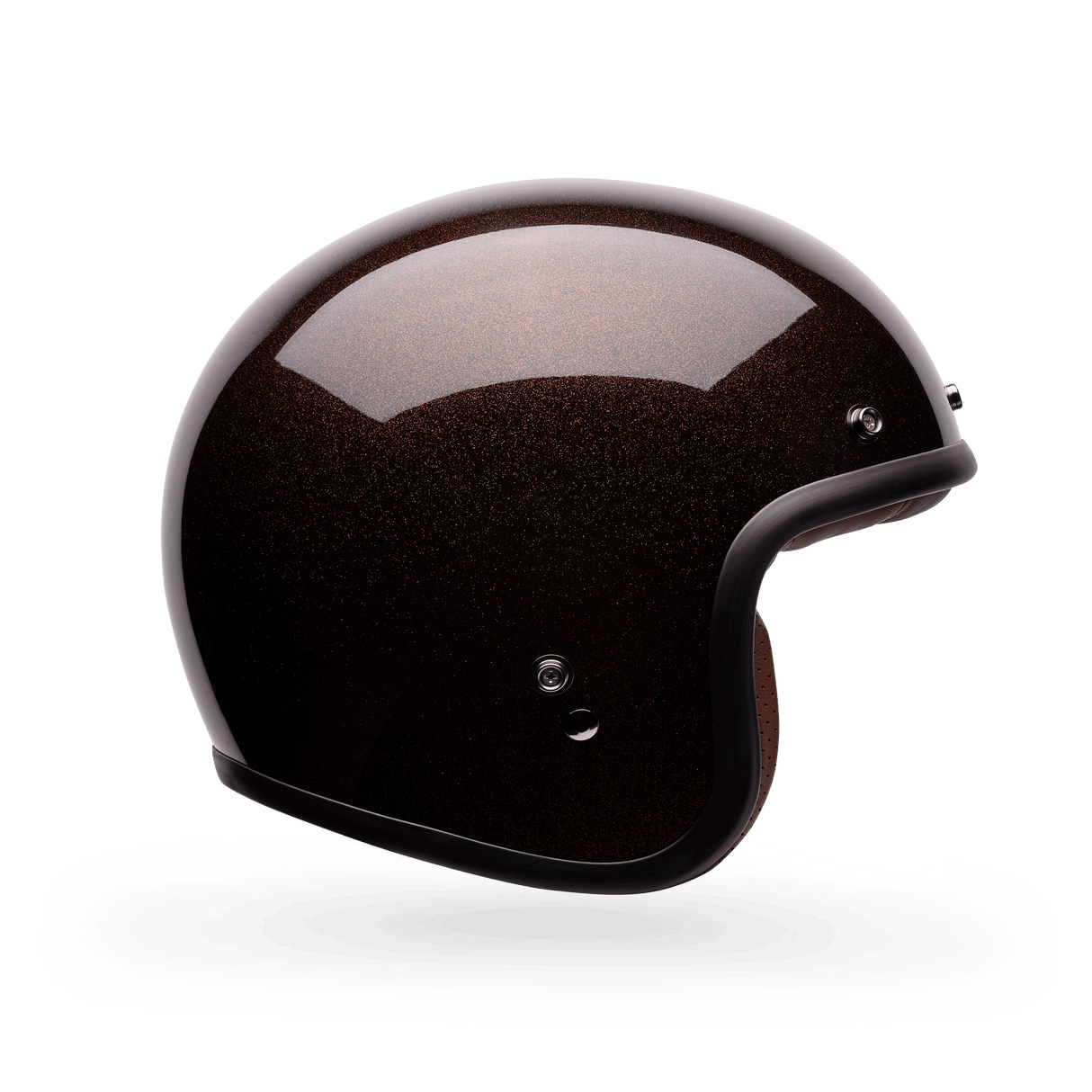 Bell Custom 500 Flake Rootbeer Jethelm