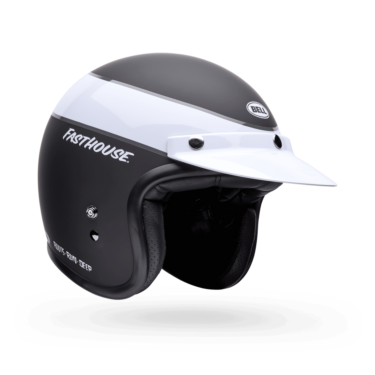 Bell Custom 500 Fasthouse Le Schwarz Jethelm