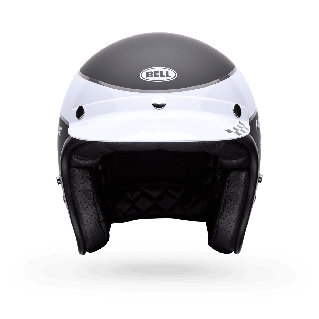 Bell Custom 500 Fasthouse Le Schwarz Jethelm