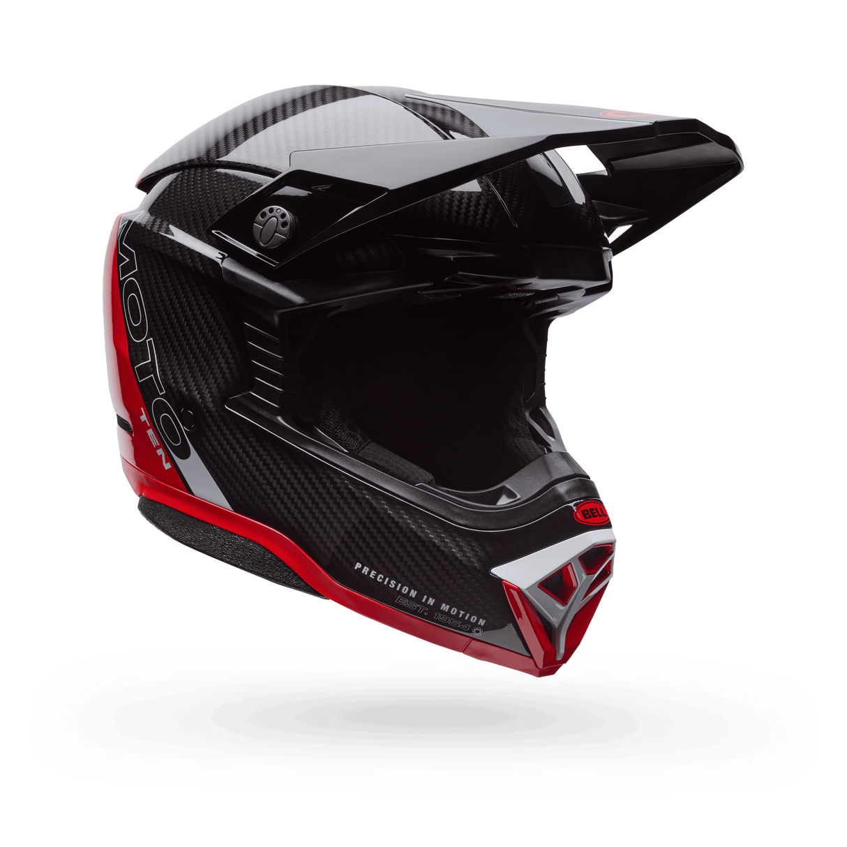 Bell Moto-10 Spherical Strike Rot Motocrosshelm