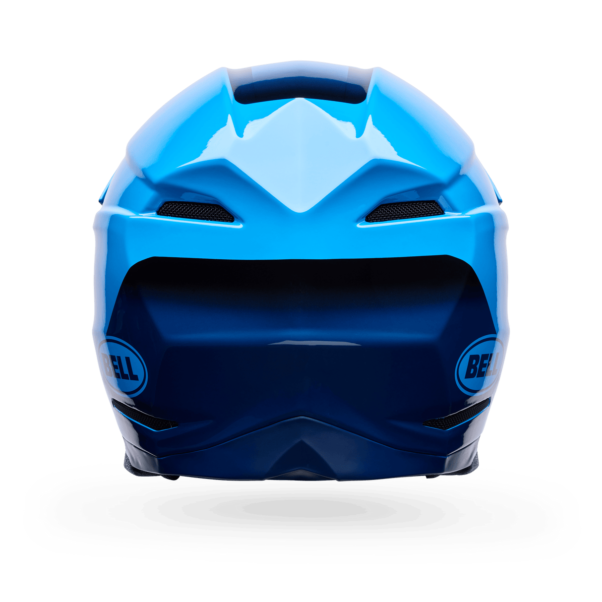 Bell Moto-10 Mips Fade Blau Motocrosshelm