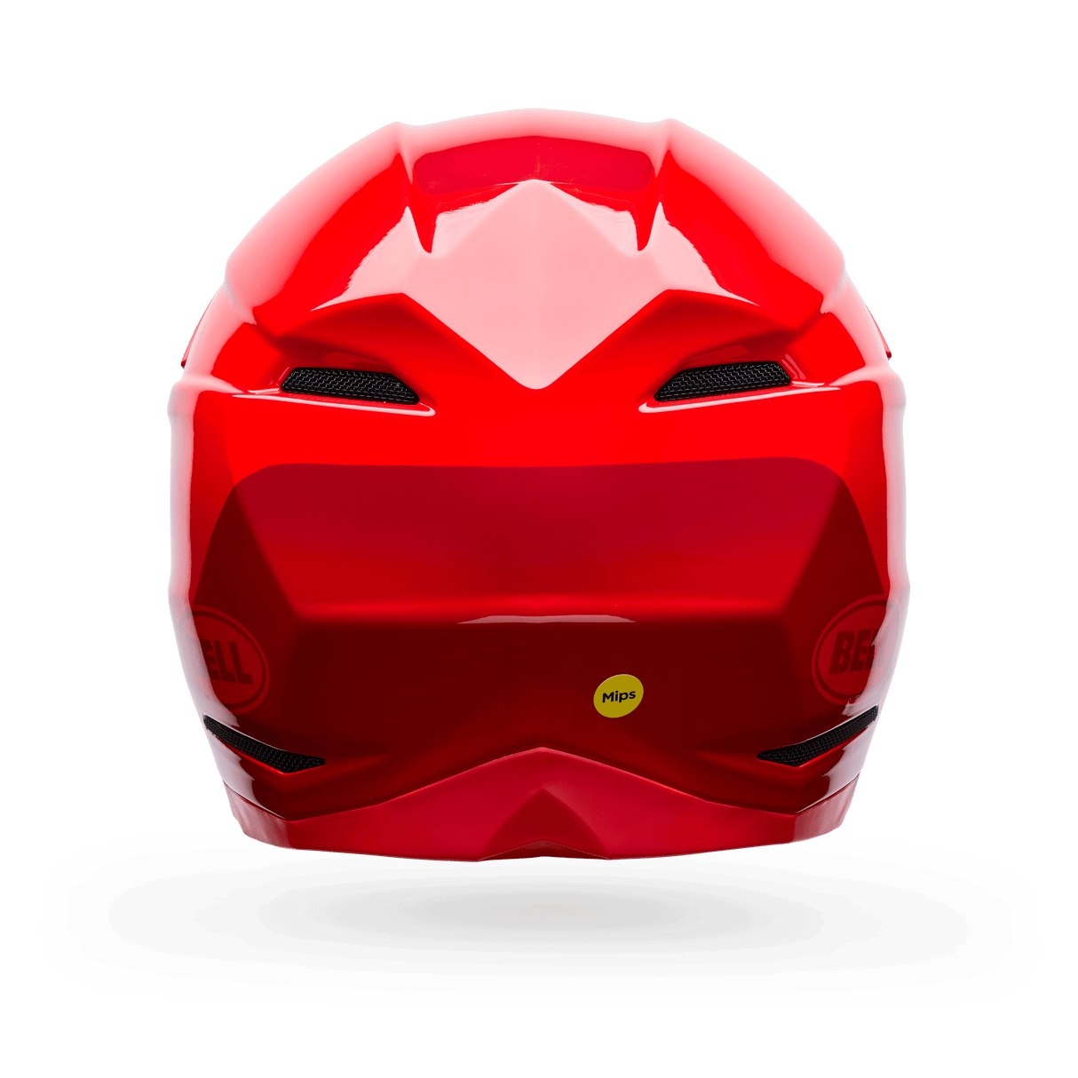 Bell Moto-10 Mips Fade Rot Motocrosshelm