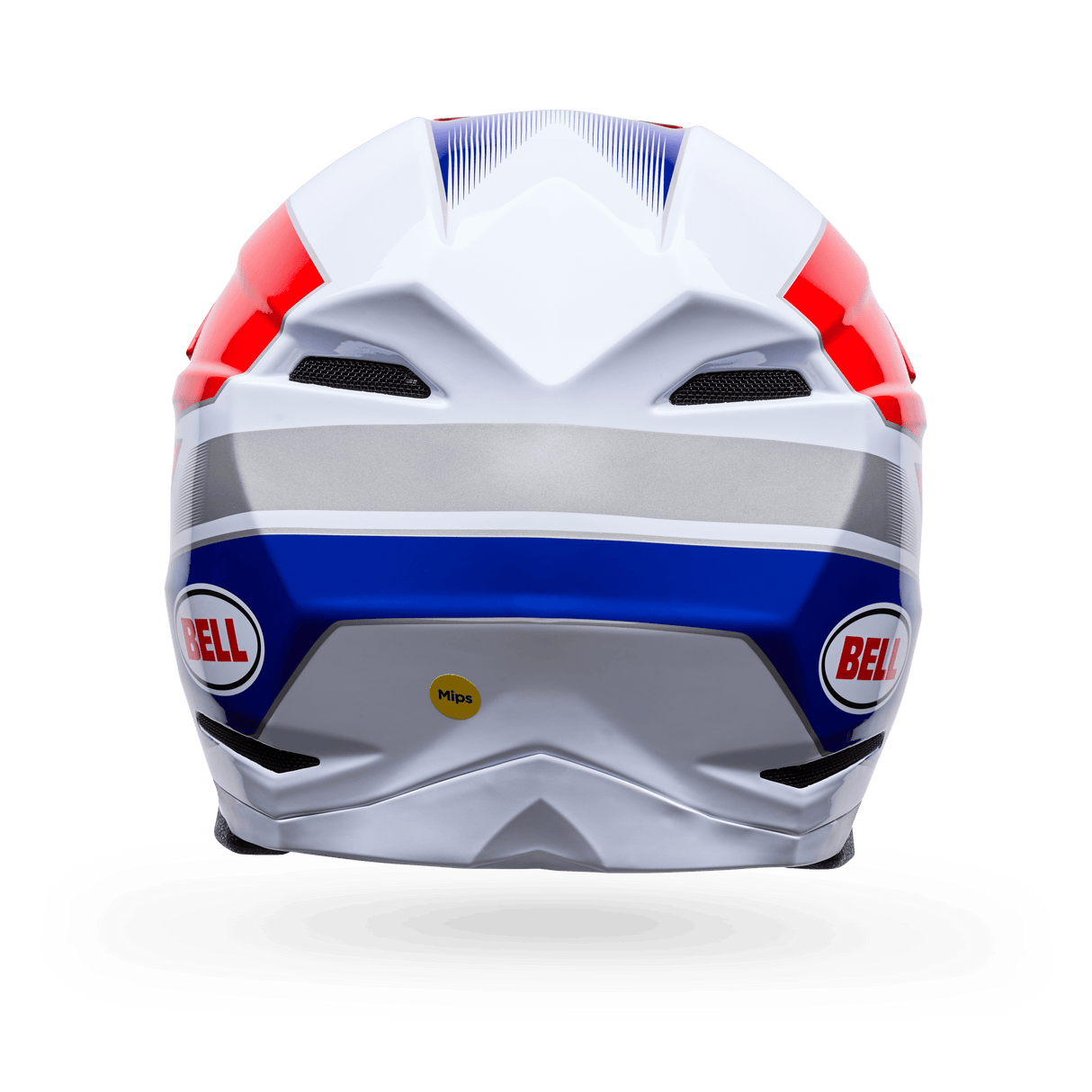 Bell Moto-10 Mips Falcon Rot/Weiss Motocrosshelm