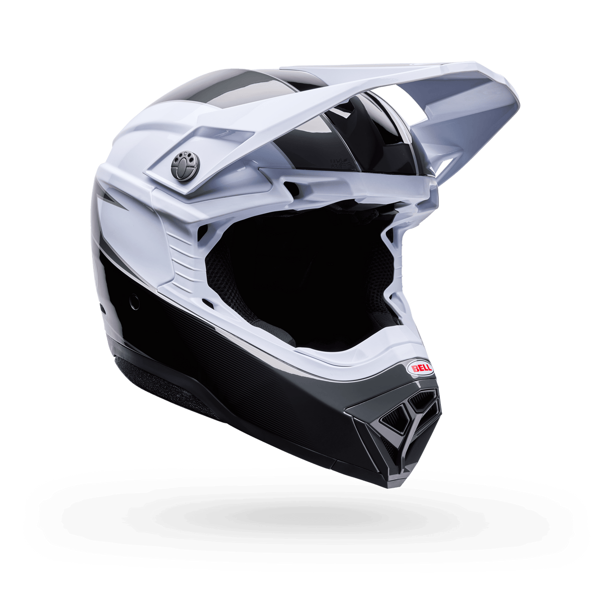 Bell Moto-10 Mips Falcon Weiss/Schwarz Motocrosshelm