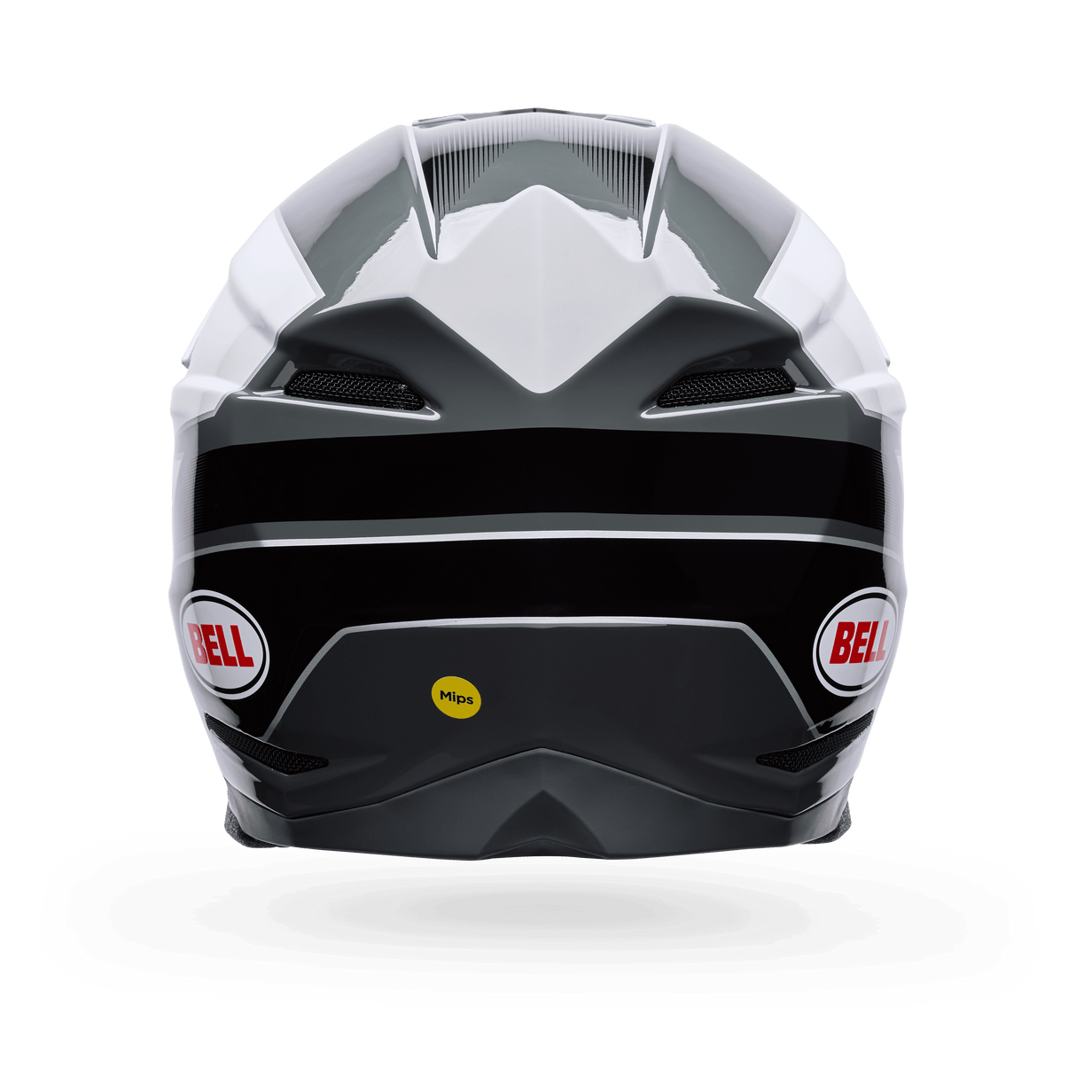 Bell Moto-10 Mips Falcon Weiss/Schwarz Motocrosshelm