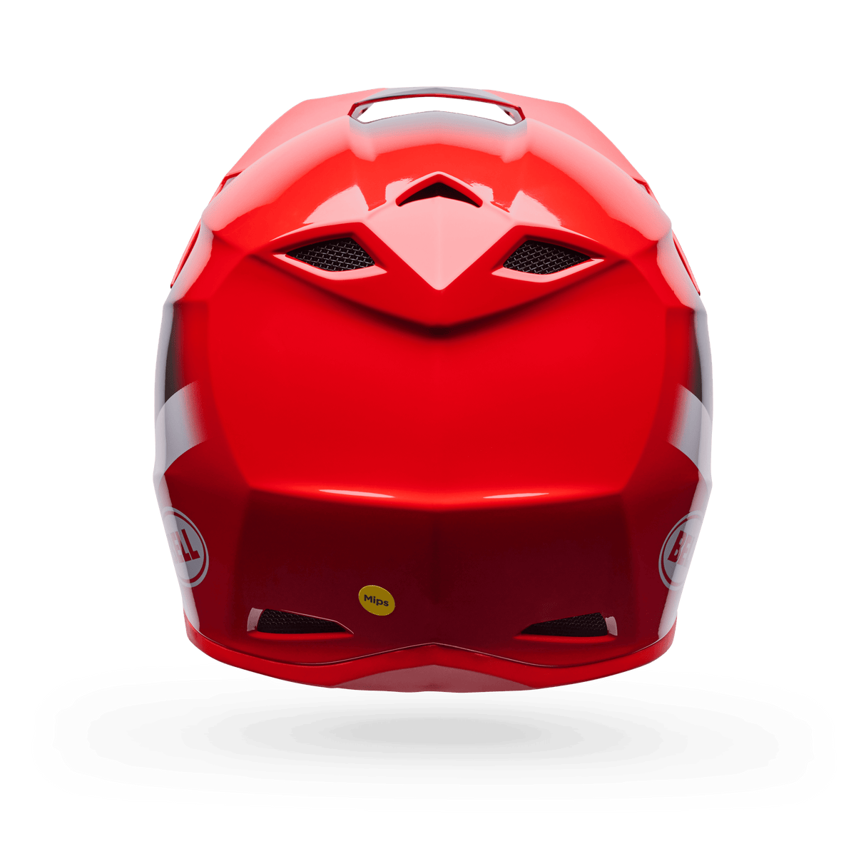 Bell Kinder Mx-10 Mips Aviator Rot/Schwarz Motocrosshelm