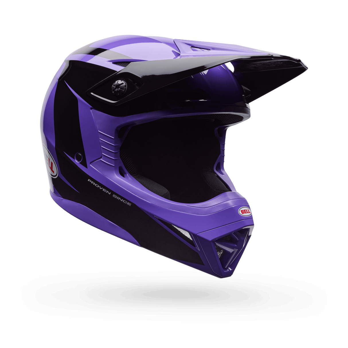 Bell Mx-10 Mips Talon Lila Motocrosshelm