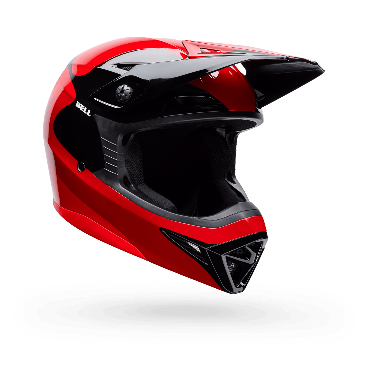 Bell Kinder Mx-10 Mips Wave Rot/Schwarz Motocrosshelm