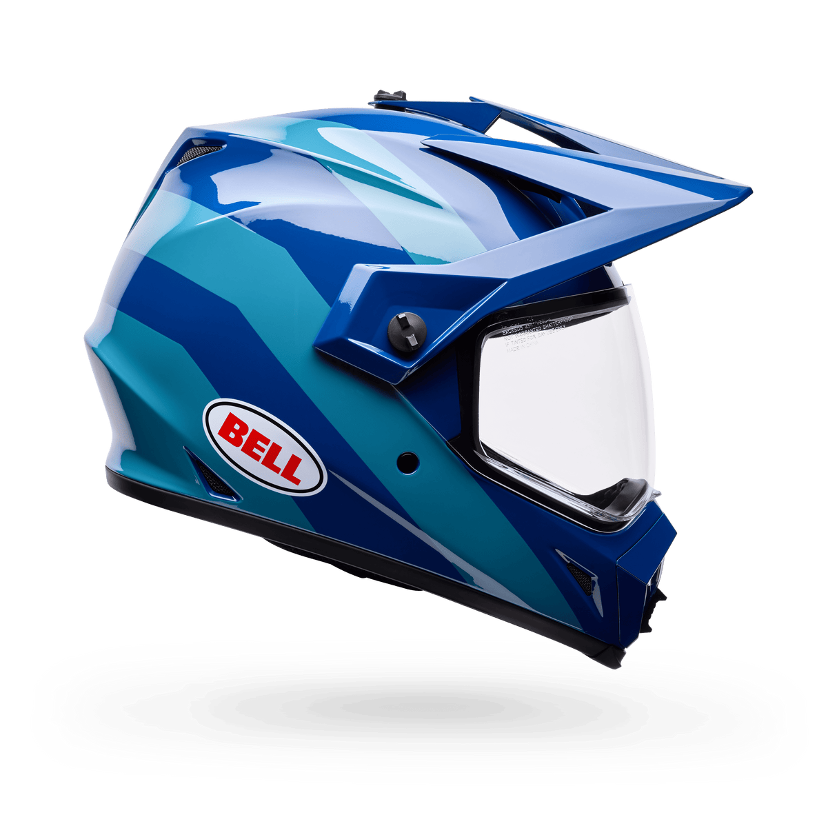 Bell Mx-9 Adventure Mips Motion Blau Endurohelm