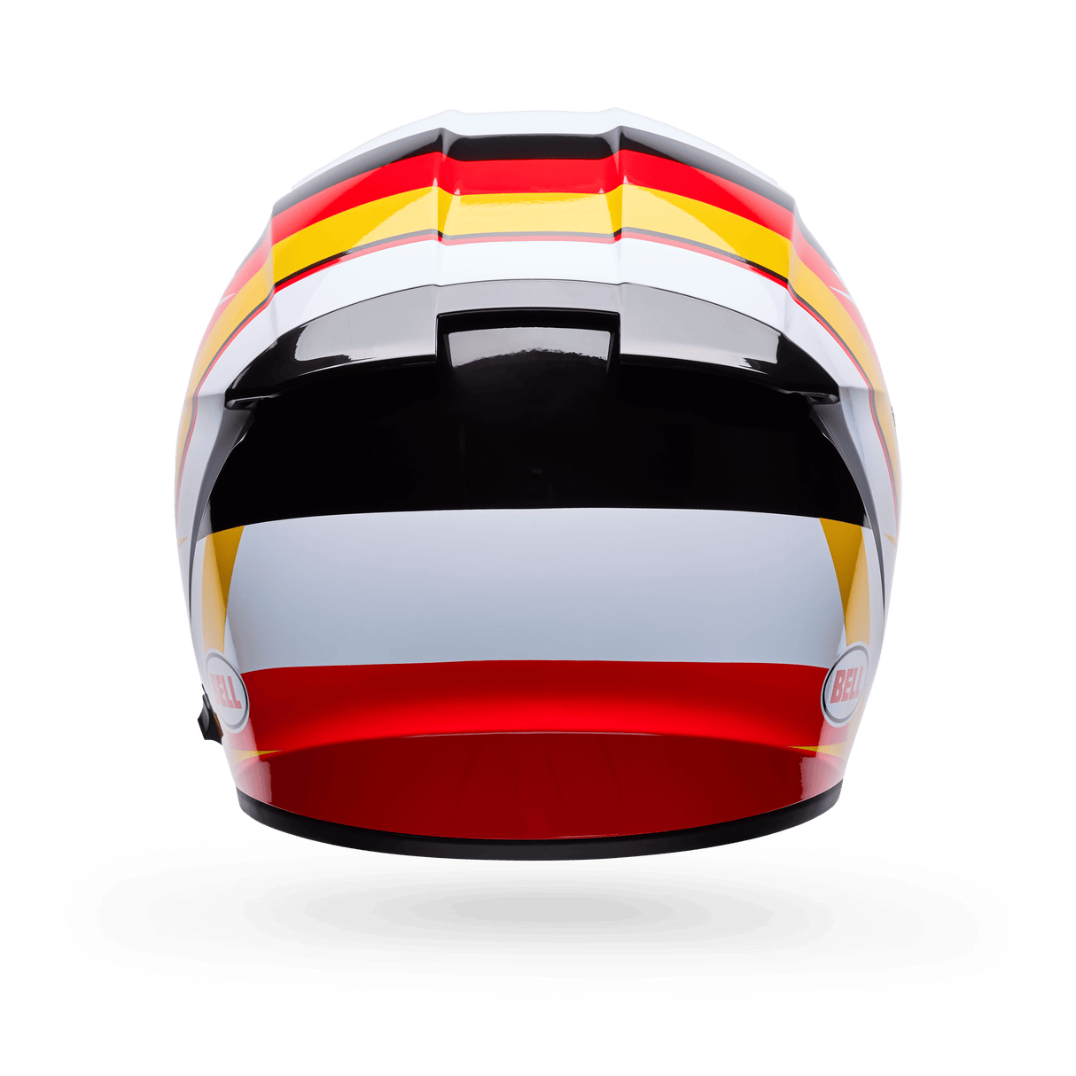 Bell Lithium Nova Weiss/Rot Integralhelm