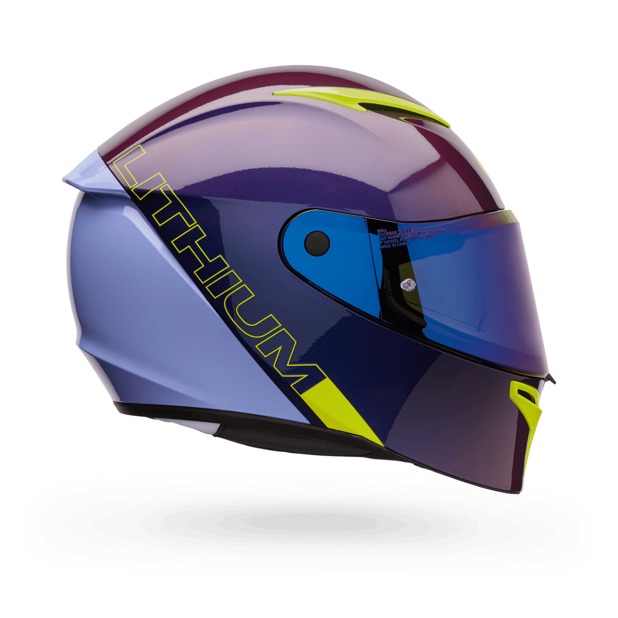 Bell Lithium Mips Plus Delta Schwarz/Lila Integralhelm