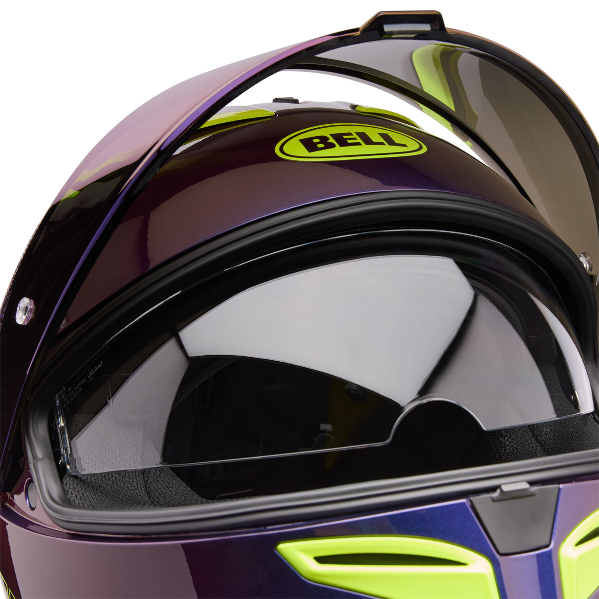Bell Lithium Mips Plus Delta Schwarz/Lila Integralhelm