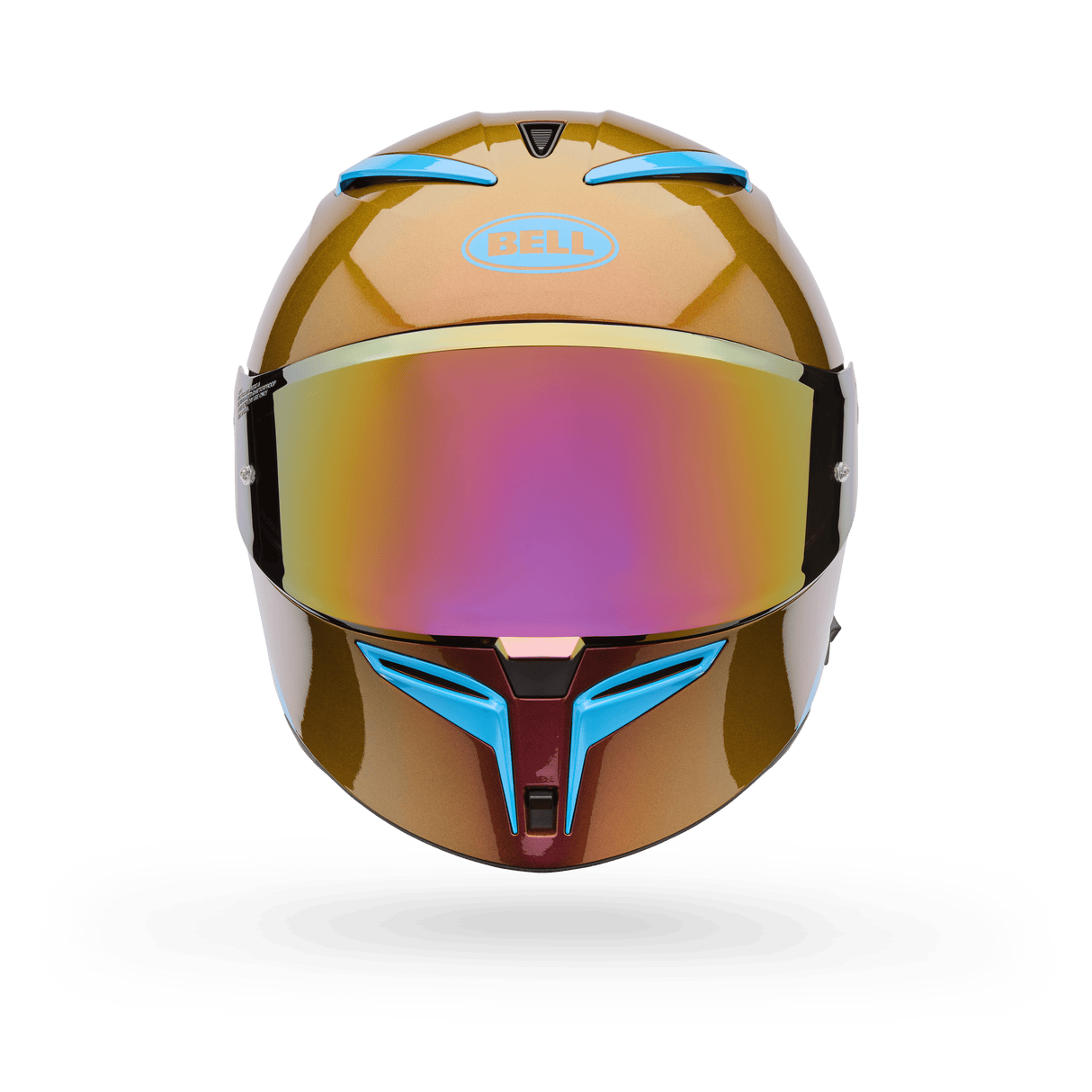 Bell Lithium Mips Plus Delta Sunburst Original Integralhelm