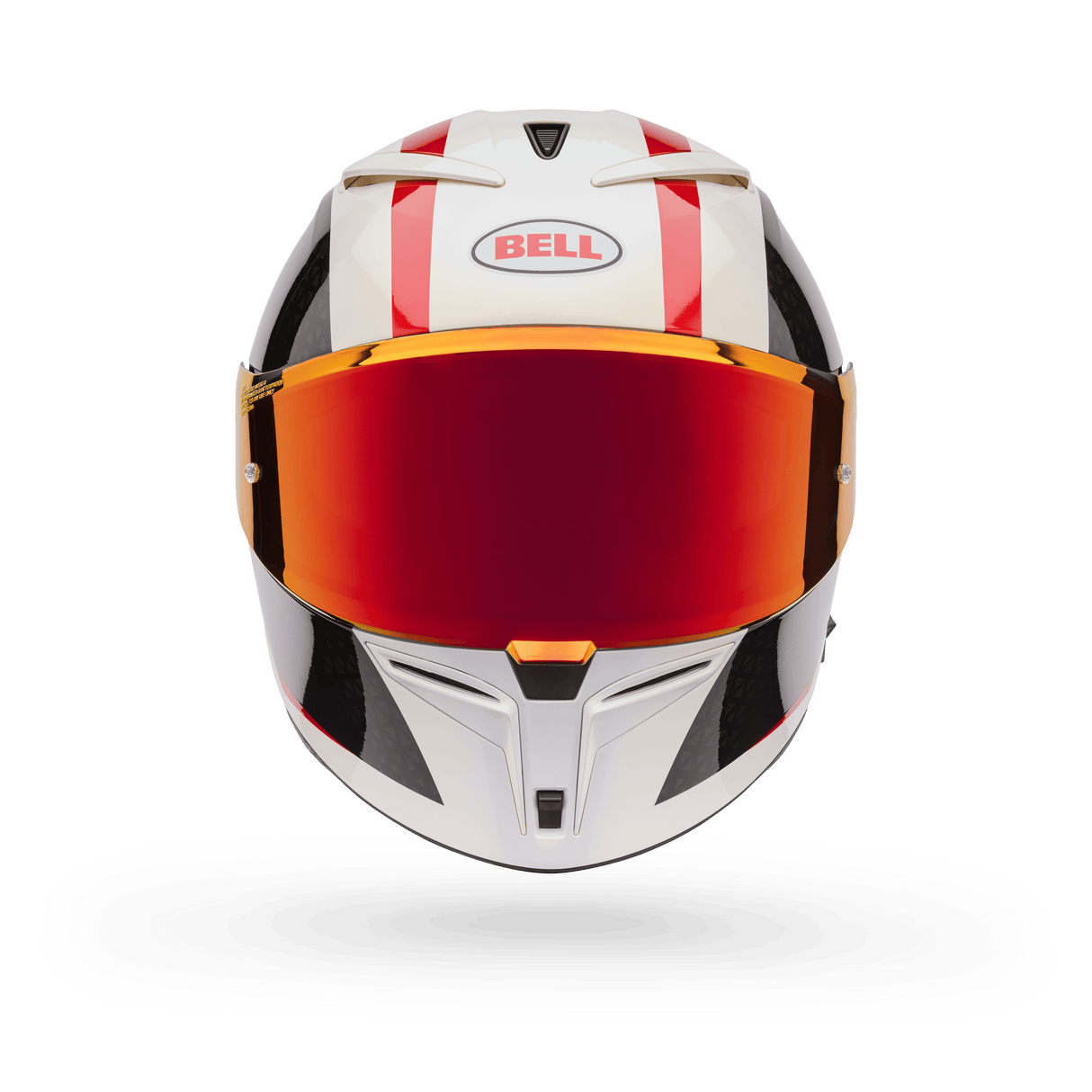 Bell Lithium Mips Plus Blip Weiss/Schwarz Integralhelm