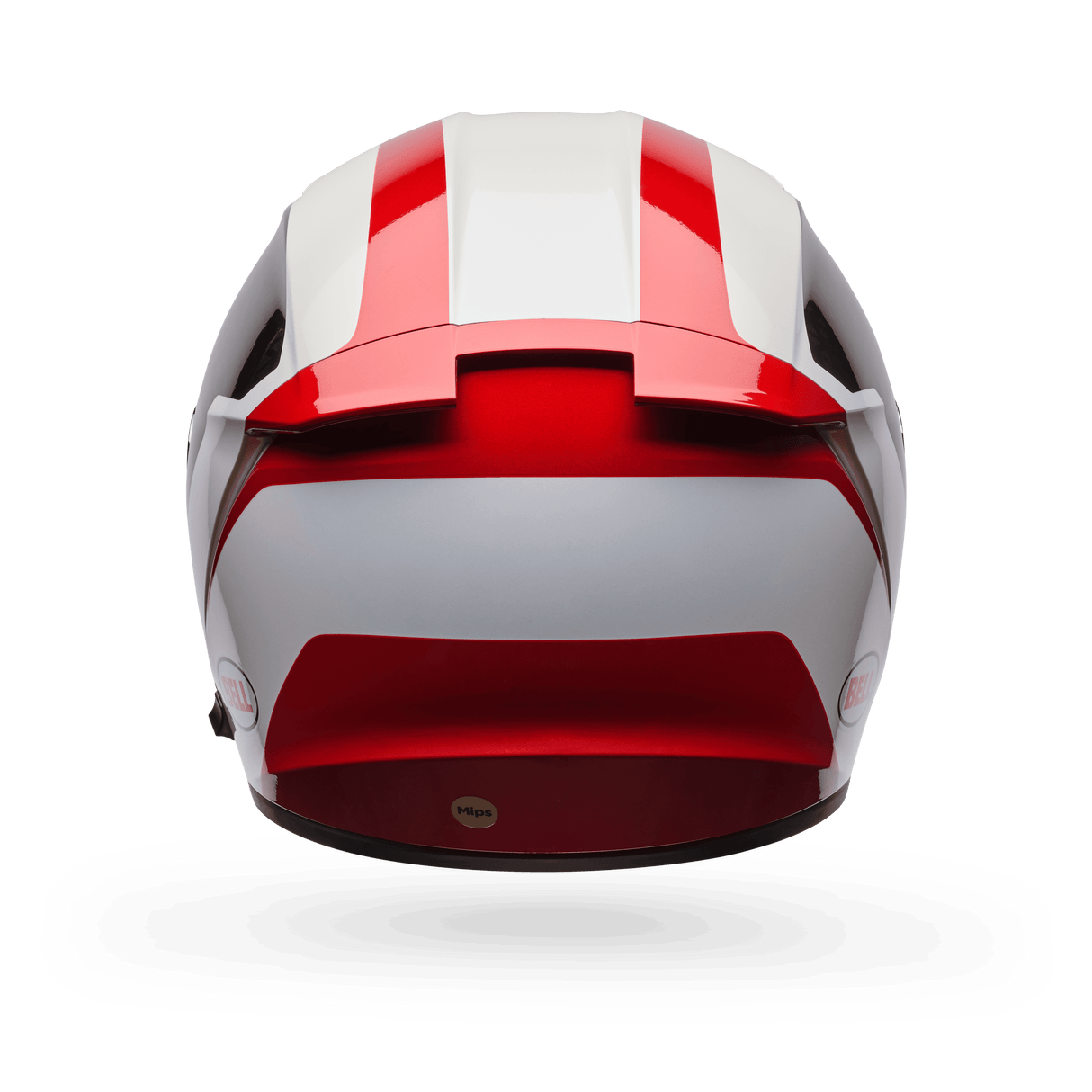 Bell Lithium Mips Plus Blip Weiss/Schwarz Integralhelm