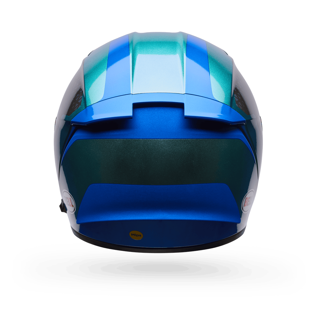 Bell Lithium Mips Plus Blip Silber Integralhelm