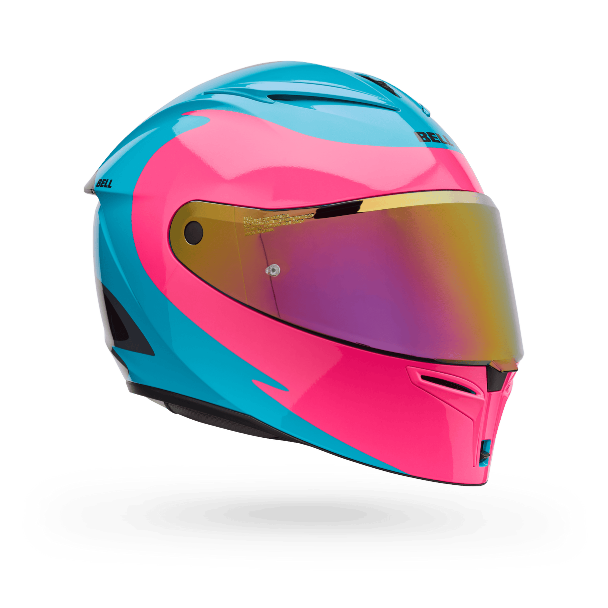 Bell Lithium Mips Plus Fluid Türkis Integralhelm