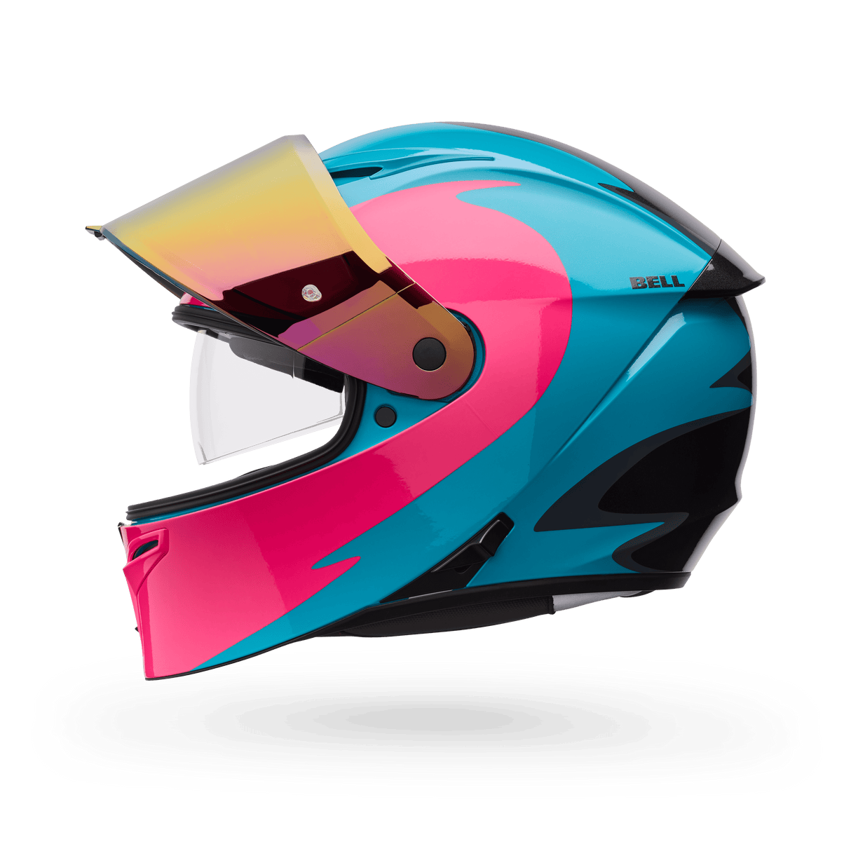 Bell Lithium Mips Plus Fluid Türkis Integralhelm