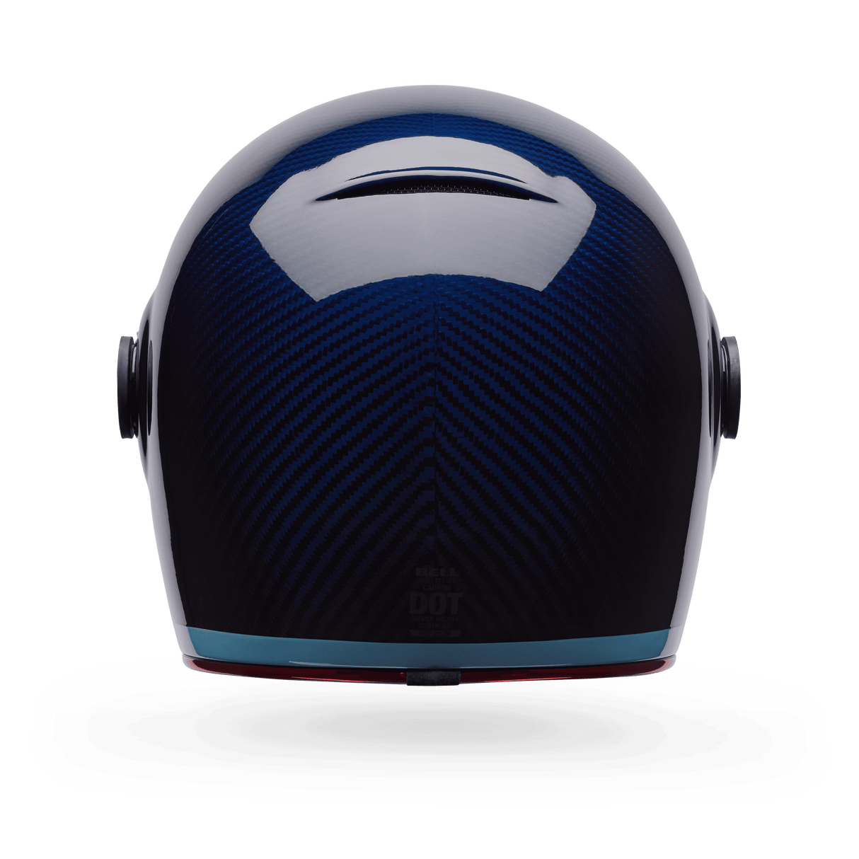 Bell Bullitt Gt Carbon Lane Blau Integralhelm