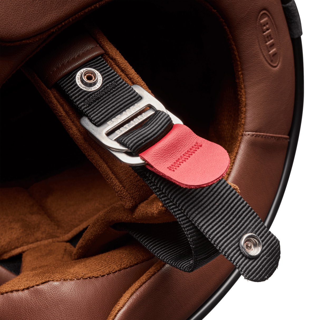 Bell Bullitt Gt Carbon Lane Burnt Orange Integralhelm