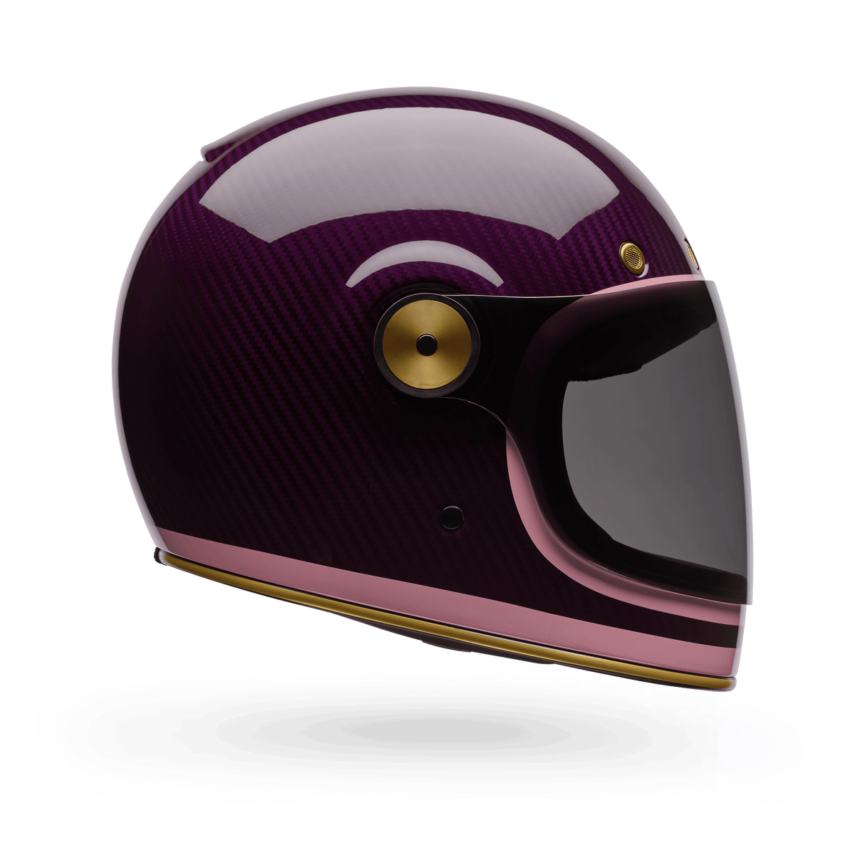 Bell Bullitt Gt Carbon Lane Rosa/Pink Integralhelm