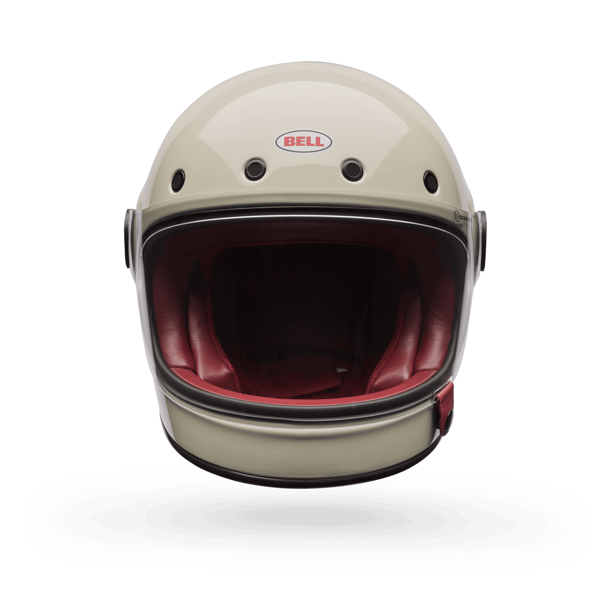 Bell Bullitt Gt Solid Vintage Weiß Integralhelm