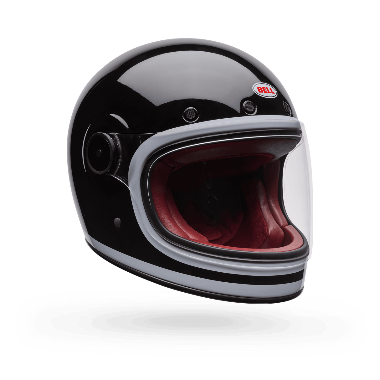 Bell Bullitt Gt Lane Schwarz/Weiss Integralhelm