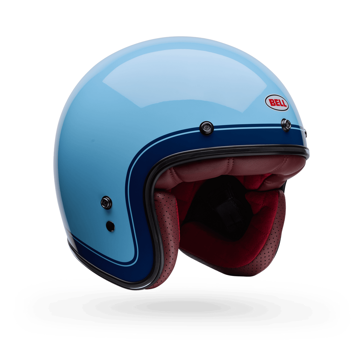 Bell Custom 500 Crate Eisblau Jethelm