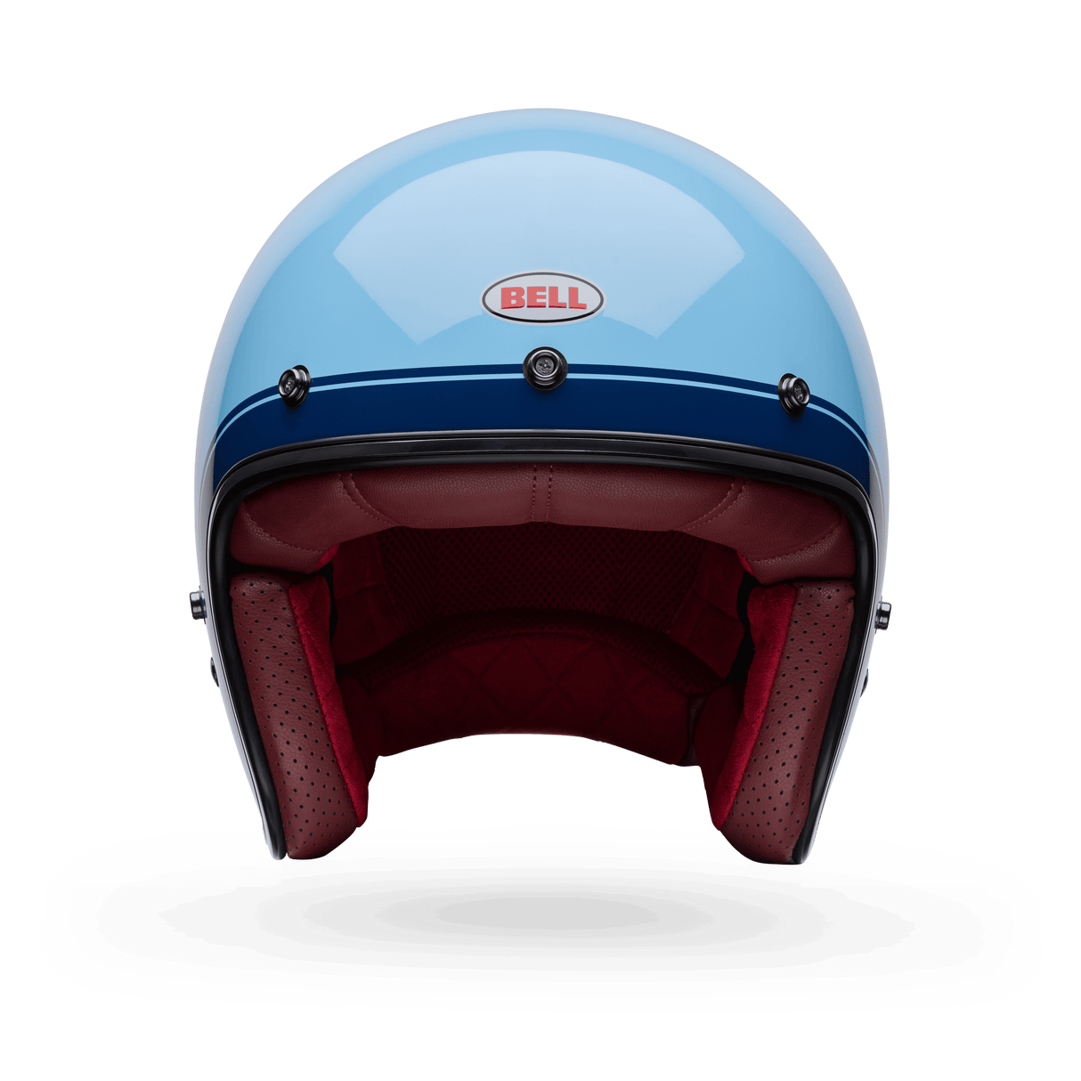 Bell Custom 500 Crate Eisblau Jethelm