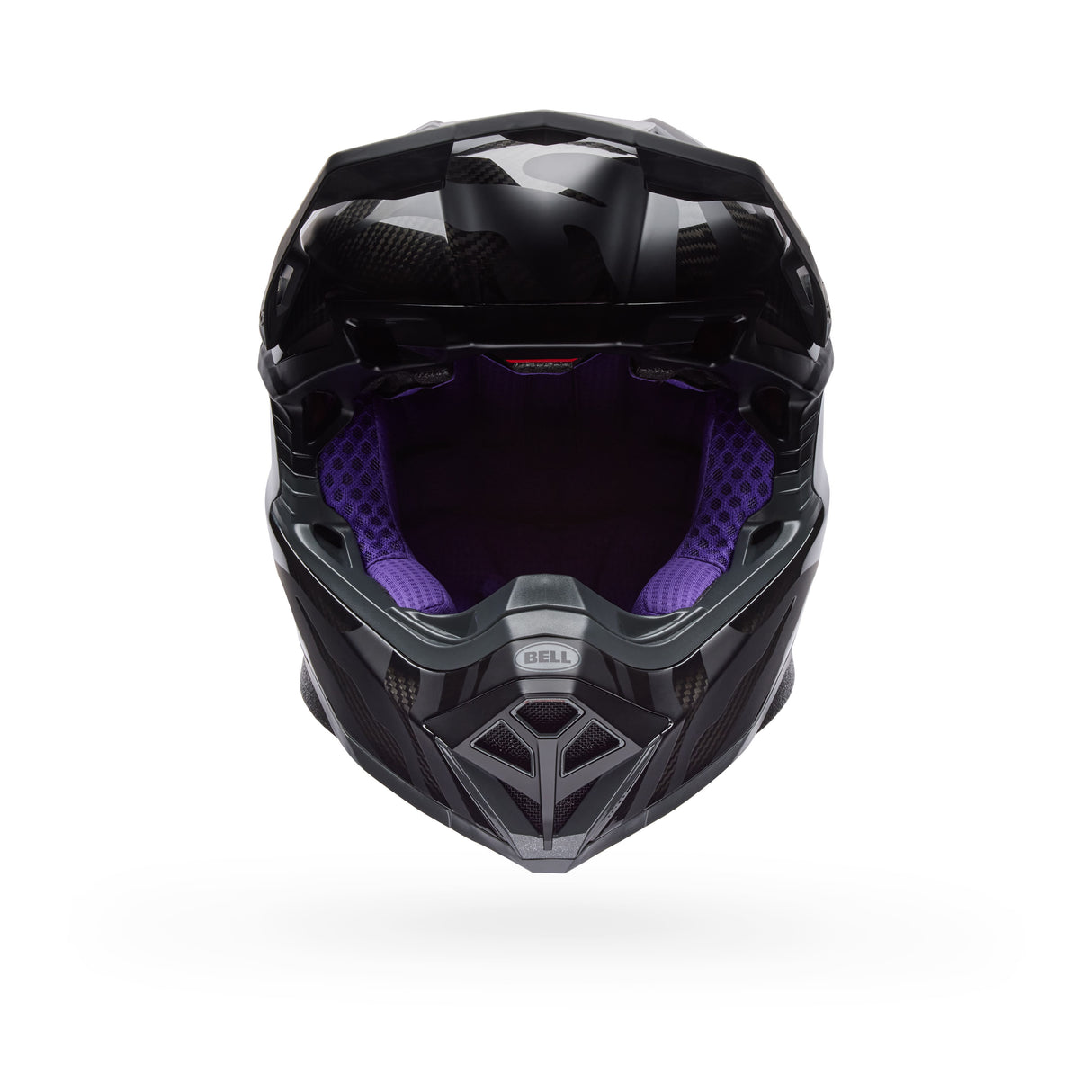 Bell Moto-10 Spherical Slayco Amber Se Schwarz Motocrosshelm