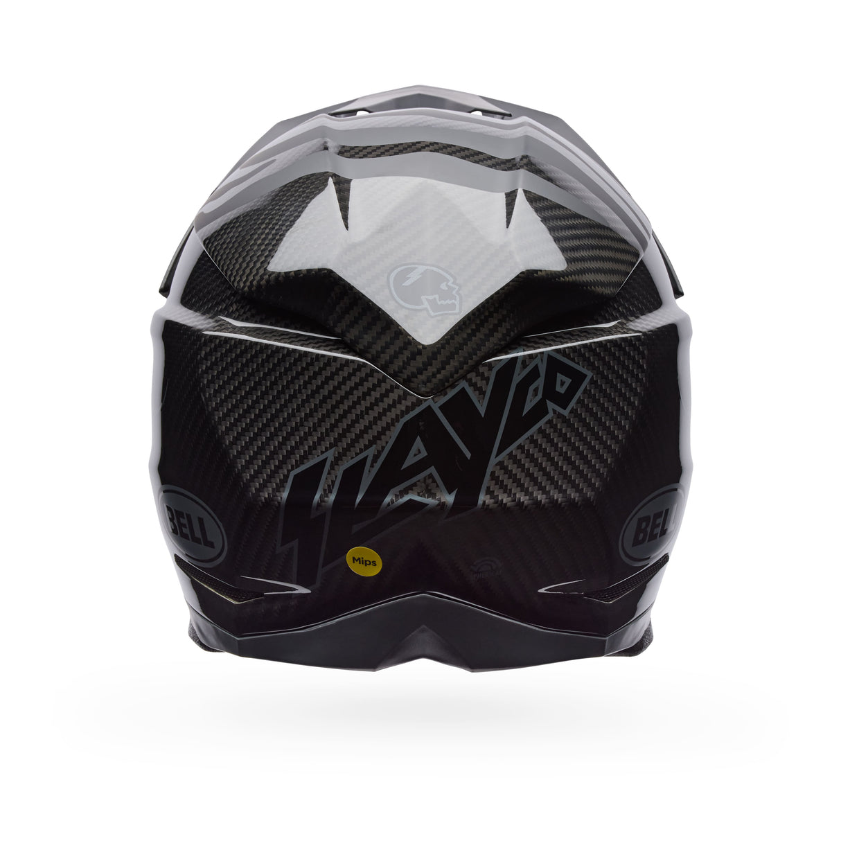 Bell Moto-10 Spherical Slayco Amber Se Schwarz Motocrosshelm