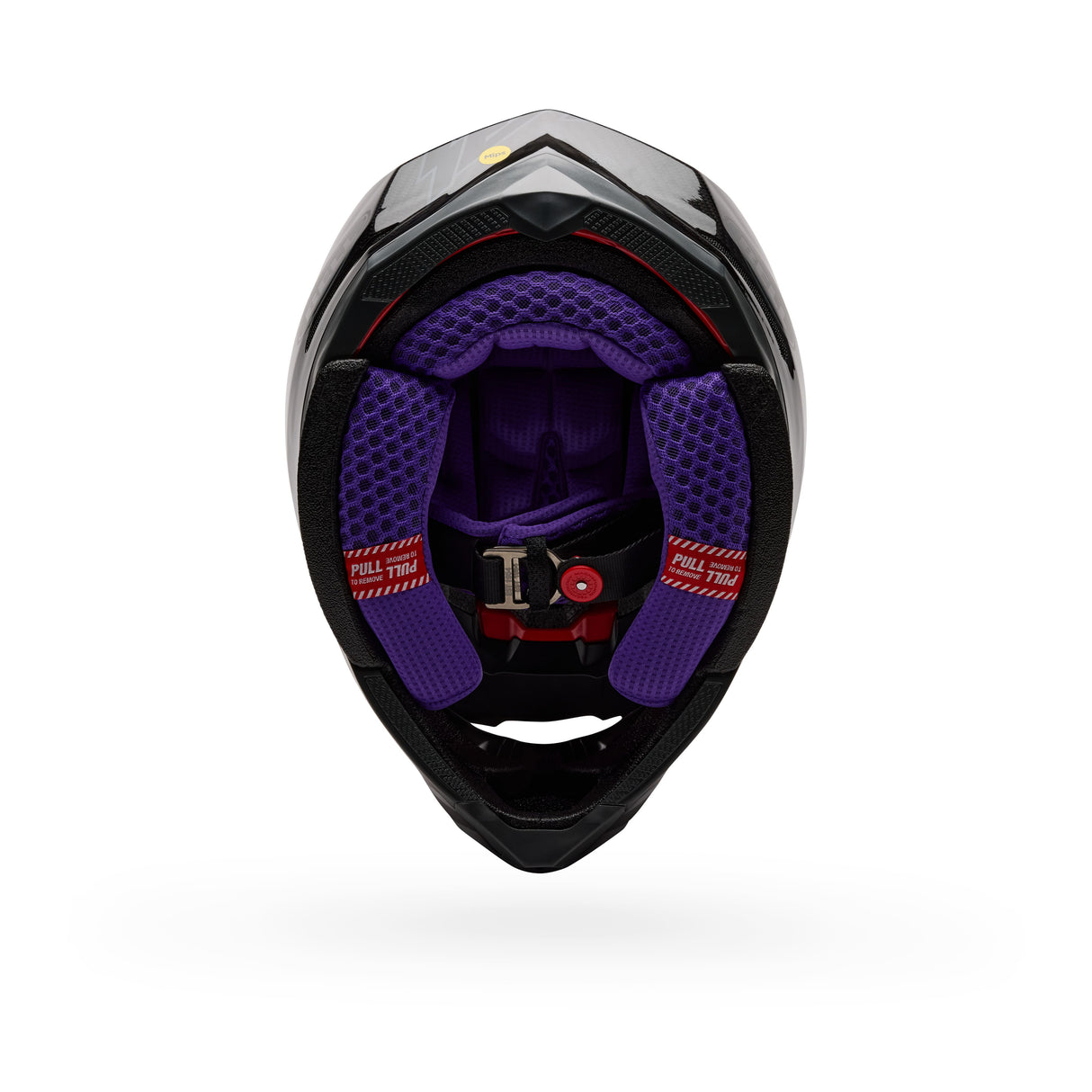 Bell Moto-10 Spherical Slayco Amber Se Schwarz Motocrosshelm