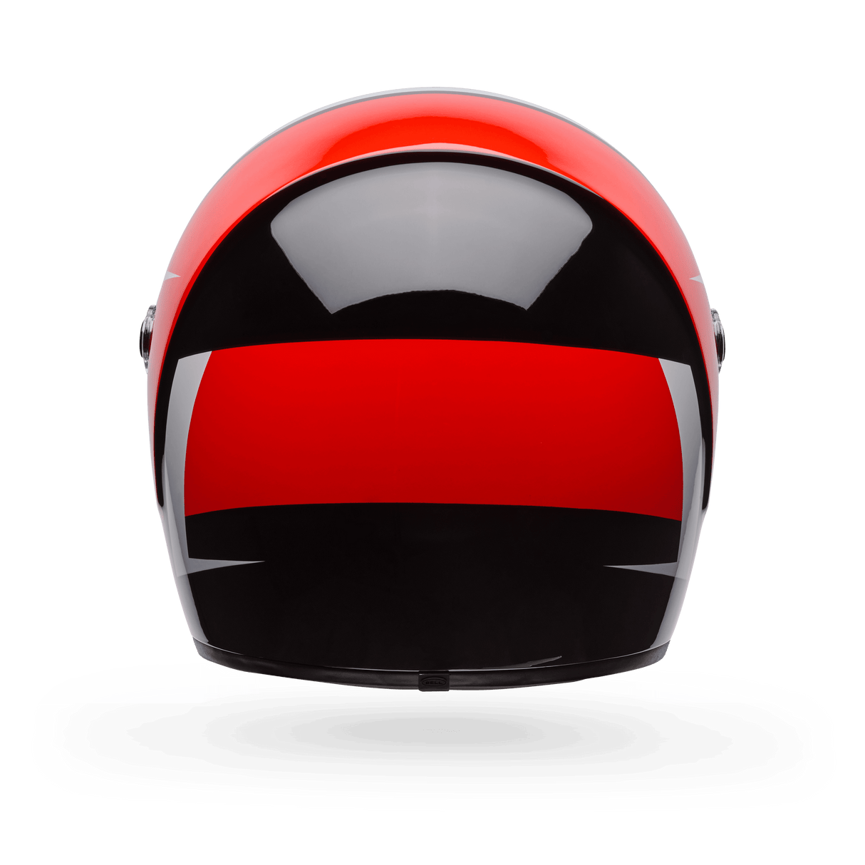Bell Eliminator Sidetrack Gloss Rot/Schwarz Integralhelm