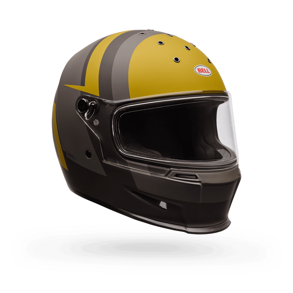Bell Eliminator Sidetrack Matte Mokka Integralhelm