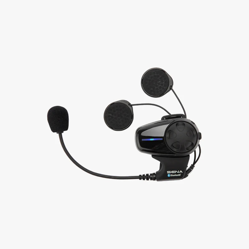 Sena SMH10 Motorrad Bluetooth Headset/Intercom mit Universal-Mikrofon