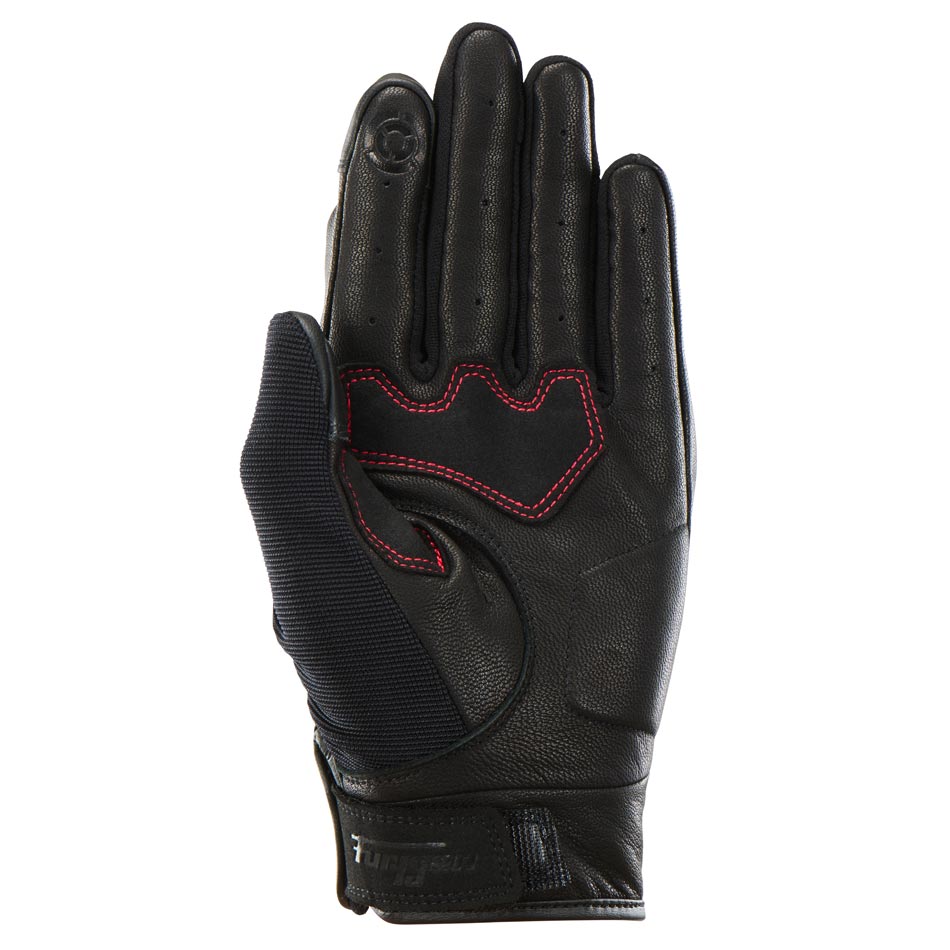 Furygan Handschuhe Shade Evo Schwarz-Rot