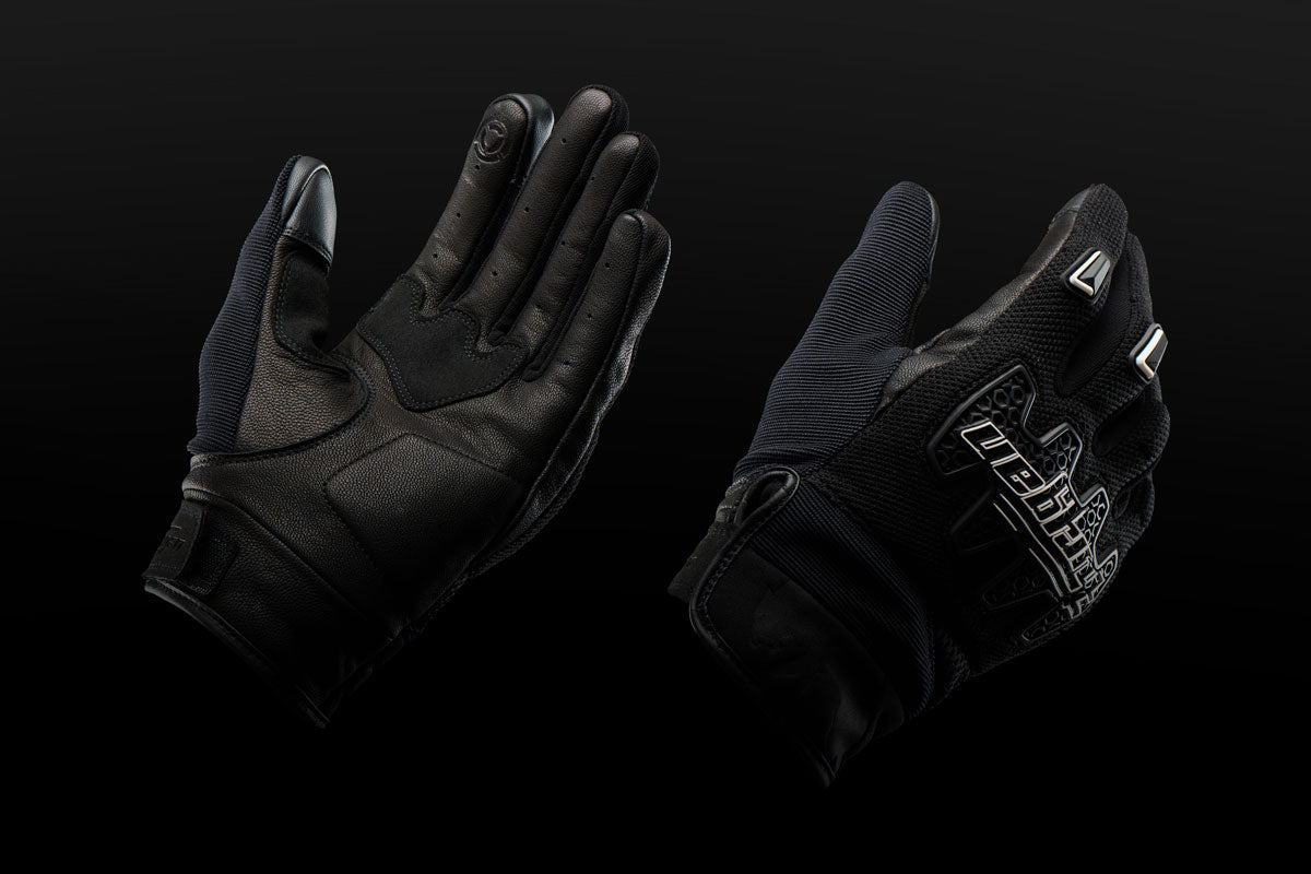 Furygan Handschuhe Shade Evo Schwarz-Weiß