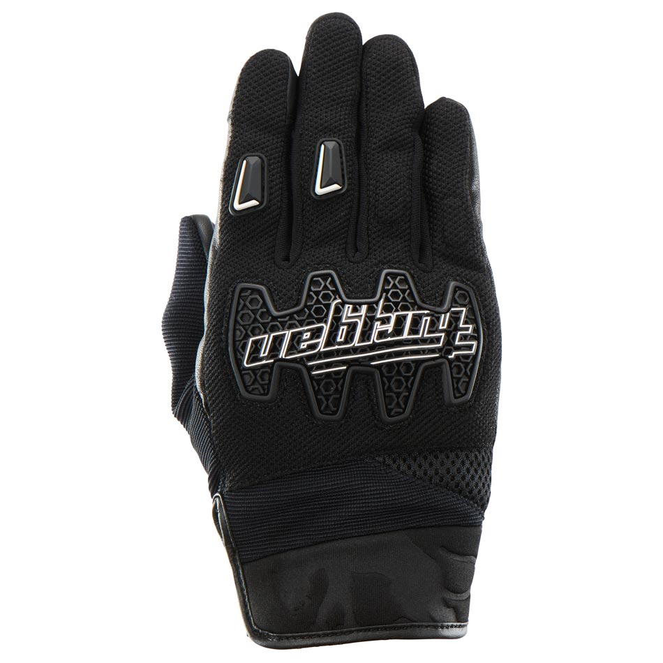 Furygan Handschuhe Shade Evo Schwarz-Weiß