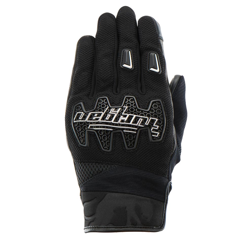 Furygan Handschuhe Shade Evo Schwarz-Weiß