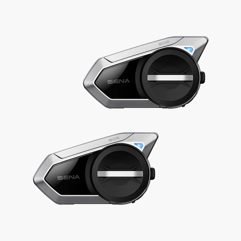 Sena 50S Intercom Doppelpack – SOUND BY Harman Kardon