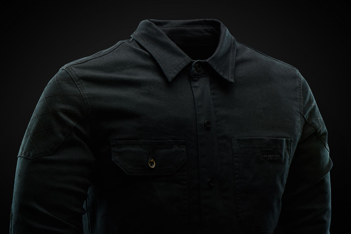 Furygan Jacke Hudson Schwarz